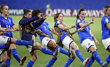 三个&ldquo;六分队&rdquo;成就最激烈小组 意大利第一可能碰中国