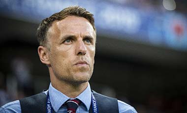 内维尔谈世界杯潜在对手：中国队踢得很有纪律性