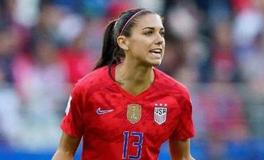 &ldquo;寿星&rdquo;摩根建功 美国队2:1淘汰英格兰连续三届闯入决赛