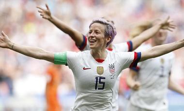 &ldquo;金球&rdquo;&ldquo;金靴&rdquo;得主：这届杯赛足够精彩 女足需平等对待