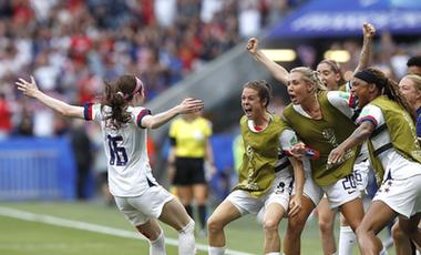 为纪录而生&mdash;&mdash;美国队夺冠之路