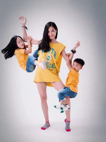 乘风破浪的跑圈姐姐！看她如何把运动融入宝妈生活