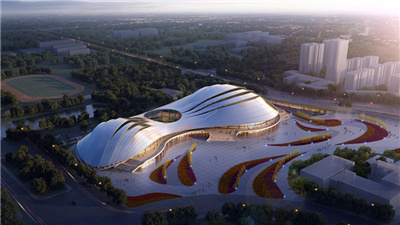陕西奥体中心体育馆