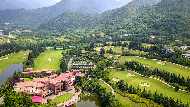 西安秦岭国际高尔夫球场