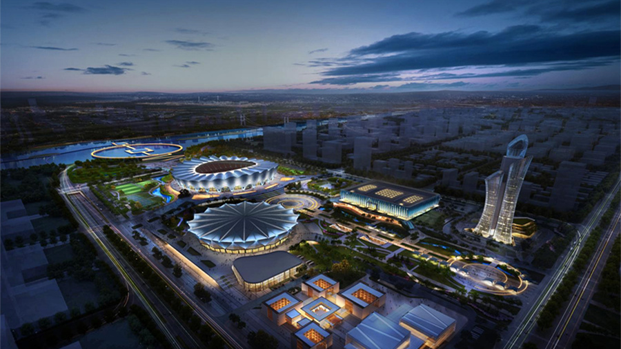 西安奥体中心