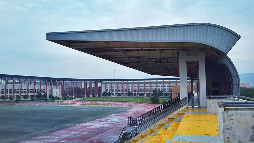 宝鸡职业技术学院足球场