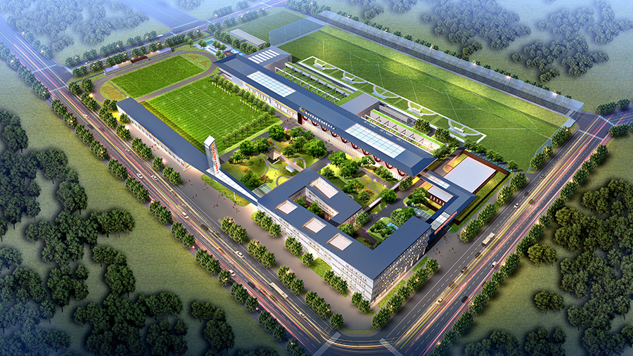 长安常宁生态体育训练比赛基地