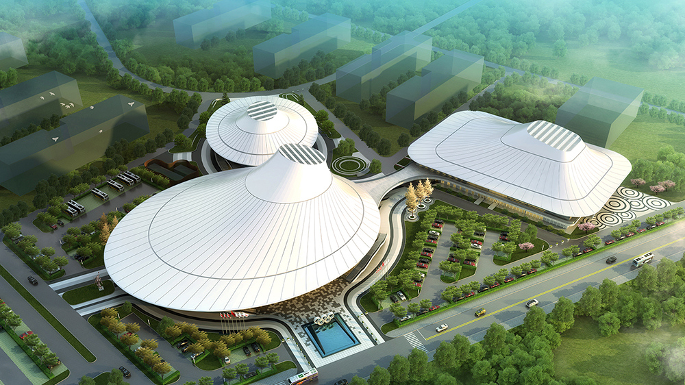 榆林职业技术学院体育馆