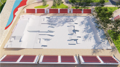 阎良区户外运动滑板场地