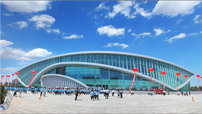 咸阳职业技术学院体育馆