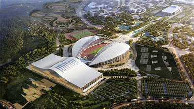 延安体育中心体育馆