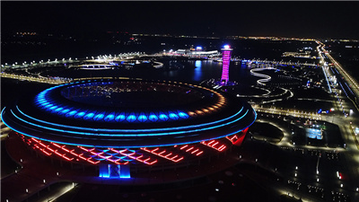 咸阳奥体中心体育场