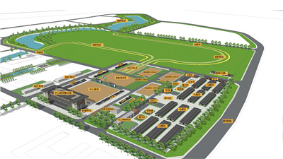 西咸新区秦汉新城马术比赛场地
