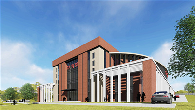 西安工程大学临潼校区文体楼