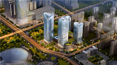 赛事指挥和新闻媒体中心