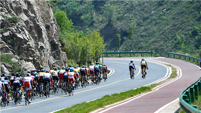 商洛公路自行车场地