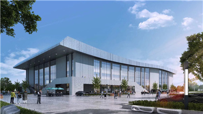 渭南师范学院篮球馆