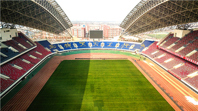 渭南市体育中心体育场