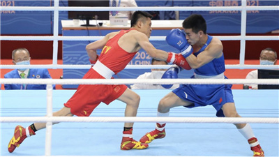 全运拳台&ldquo;五朝元老&rdquo;广东队高林志锁定奖牌