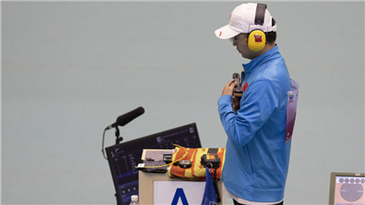 山东队获全运会射击项目两金