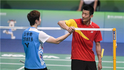 羽毛球男单半决赛不敌石宇奇 谌龙期待明年亚运会