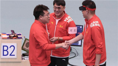 特写：老将庞伟全运&ldquo;收枪&rdquo;