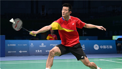 羽毛球半决赛谌龙不敌石宇奇 江苏队锁定男单冠军