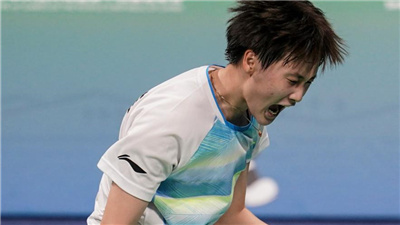 陈雨菲成功卫冕羽毛球女单冠军