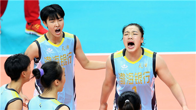 天津青年女排主帅：学会抗压，是小队员们的基本功