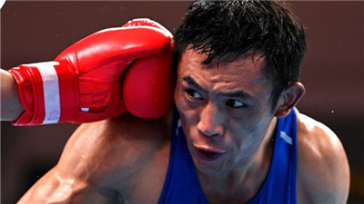 梦在，动力就在&mdash;&mdash;国家拳击队前队长刘伟讲不出再见