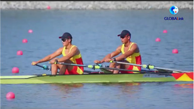 全球连线丨来十四运，看赛艇！