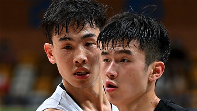 全运会U19五人制男篮：广东胜陕西 浙江破河南