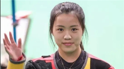 杨倩：回家吃妈妈做的菜，然后回学校上学去