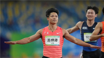 &ldquo;亚洲飞人&rdquo;苏炳添：我要拿全运会冠军！