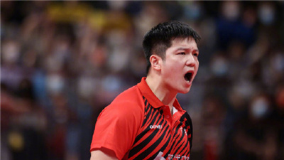 樊振东:战胜马龙是我一直的渴望