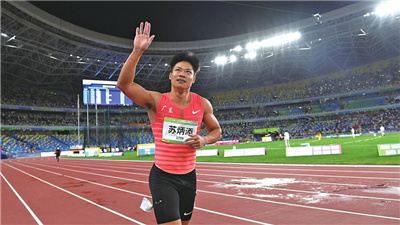 特写：&ldquo;亚洲飞人&rdquo;苏炳添的中秋圆梦夜