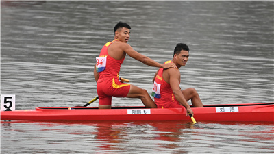 东京奥运会两银得主刘浩：巴黎继续冲金