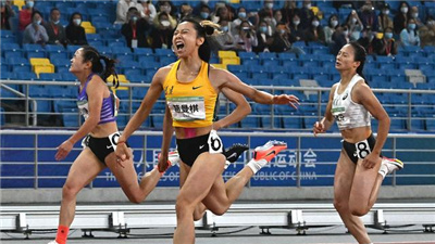 200米夺金，葛曼棋&ldquo;庆丰收&rdquo;