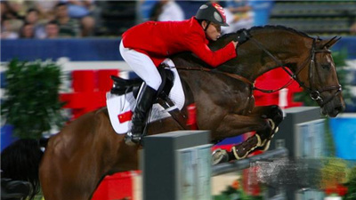 老骥无暮年&mdash;&mdash;记马术选手李振强