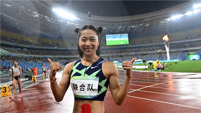 期待成为&ldquo;飞人&rdquo;的&ldquo;哪吒头&rdquo;葛曼棋