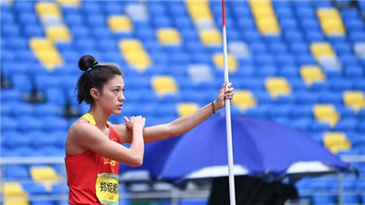 郑妮娜力七项全能夺冠 期待明年亚运夺冠