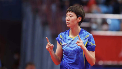 女乒&ldquo;铁人&rdquo;王曼昱：做好现在，拼未来