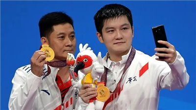 樊振东问鼎全运会男单冠军