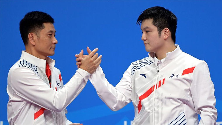 全运会-乒乓球男子单打决赛：樊振东夺冠