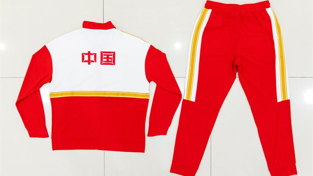 新华全媒+丨成都大运会中国代表团装备开箱