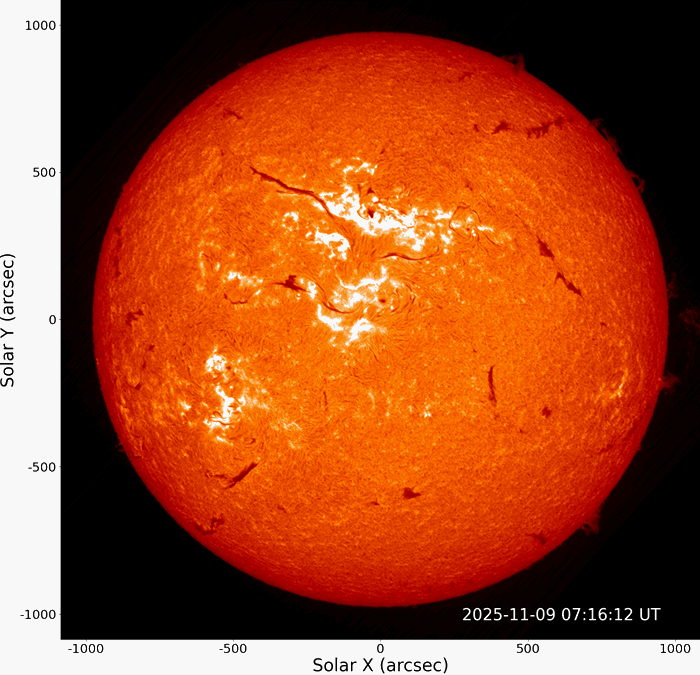 星空有约丨太阳“打喷嚏”，地球会“感冒”吗？