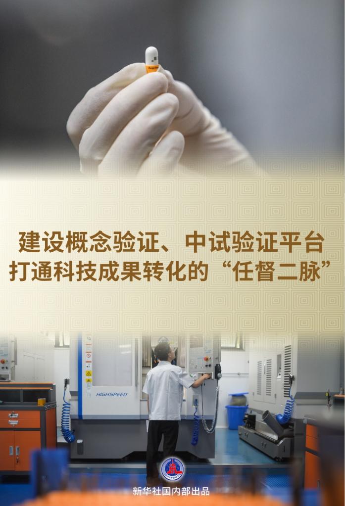 建设概念验证、中试验证平台：打通科技成果转化的“任督二脉”