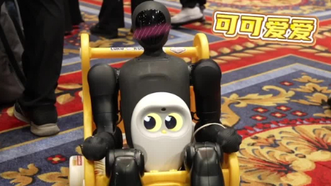 秀我中国丨中国小机器人“勇闯”美国CES