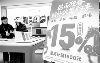 优化“两新”政策实施 夯实扩大内需战略根基