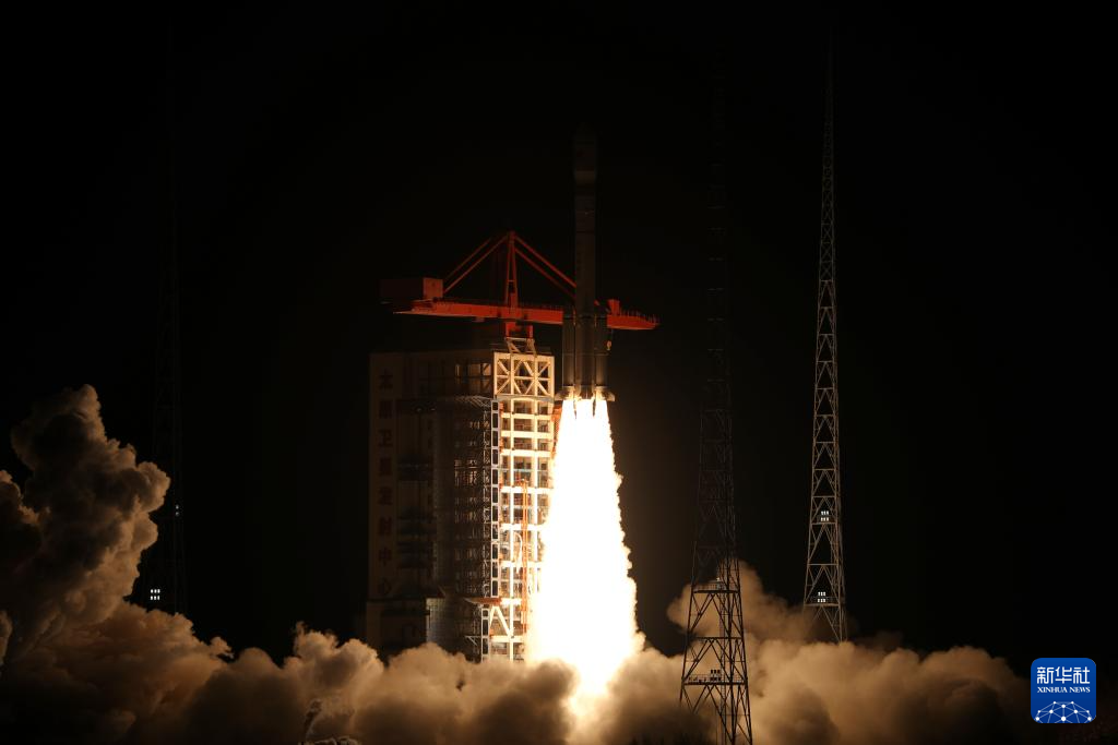 我国成功发射遥感五十号02星